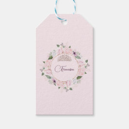 Quincearnera Rozen Blush Roze Cadeaulabel