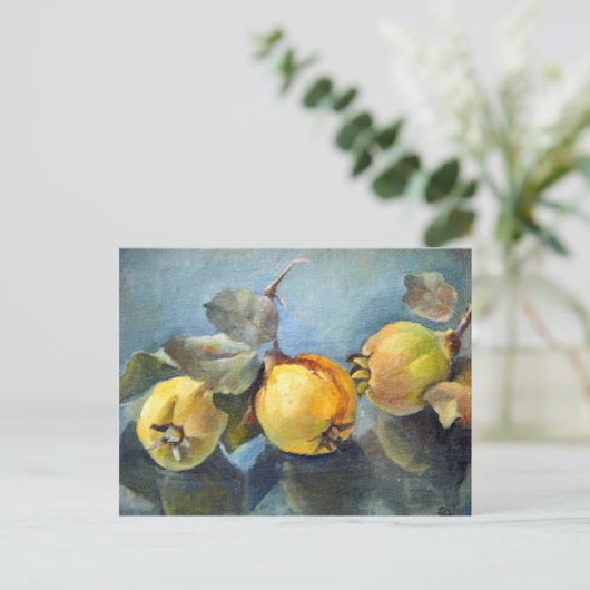 Quinces 2011 briefkaart (Staand voorkant)