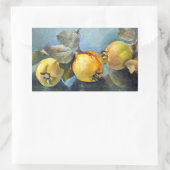 Quinces 2011 rechthoekige sticker (Tas)