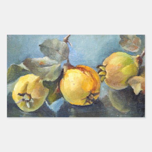 Quinces 2011 rechthoekige sticker (Voorkant)