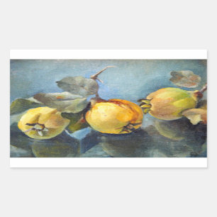 Quinces 2011 rechthoekige sticker