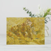 Quinces, citroenen, peren, druiven | Vincent van G (Staand voorkant)