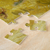 Quinces, citroenen, peren, druiven | Vincent van G Legpuzzel (Zijkant)