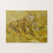 Quinces, citroenen, peren, druiven | Vincent van G Legpuzzel (Horizontaal)