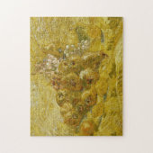 Quinces, citroenen, peren, druiven | Vincent van G Legpuzzel (Verticaal)