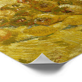 Quinces, citroenen, peren, druiven | Vincent van G Poster (Hoek)