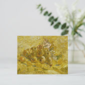Quinces Lemons Pears Grapes van Van Gogh Briefkaart (Staand voorkant)
