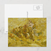Quinces Lemons Pears Grapes van Van Gogh Briefkaart (Voorkant / Achterkant)