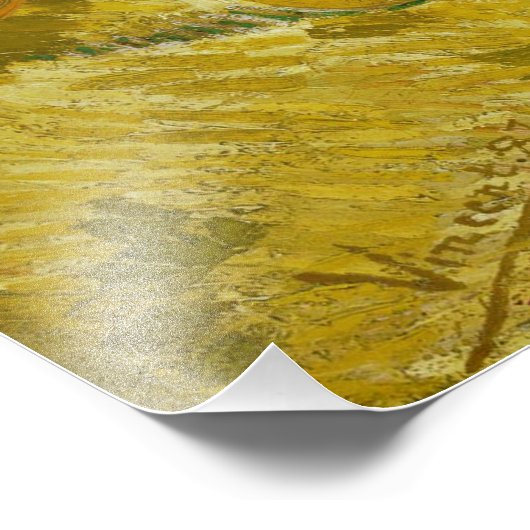 Quinces Lemons Pears Grapes van Van Gogh Foto Afdruk (Hoek)