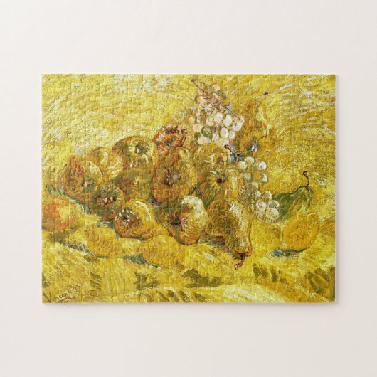 Quinces, Lemons, peren en druiven Vincent van Gogh Legpuzzel (Horizontaal)