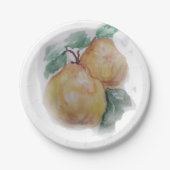 Quinces T-Shirt Two-Tone Coffee-Mok Papieren Bordje (Voorkant)