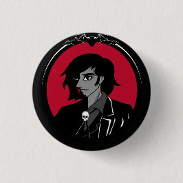 Quincey Morris BRW Button