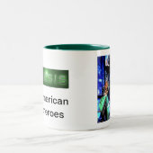 Quincey's "Genesis" Coffee Mok (Center)