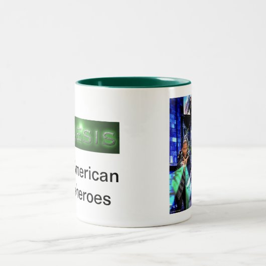 Quincey's "Genesis" Coffee Mok (Center)