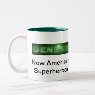 Quincey's "Genesis" Coffee Mok