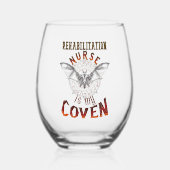 quincirubertb wijnglas zonder voet (Voorkant)