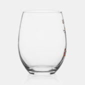 quincirubertb wijnglas zonder voet (Rechts)