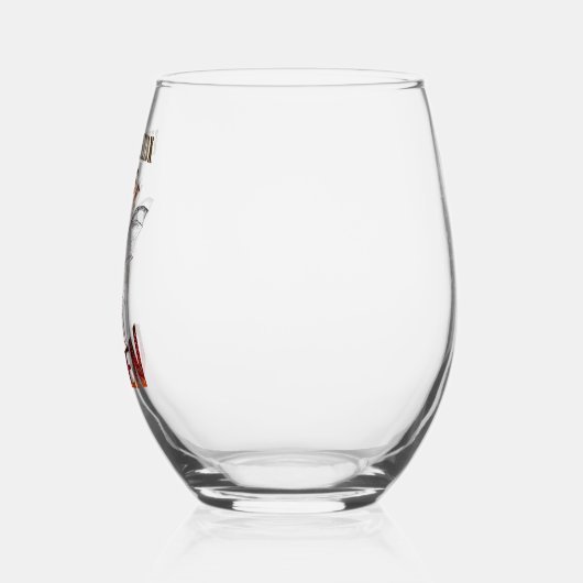 quincirubertb wijnglas zonder voet (Links)