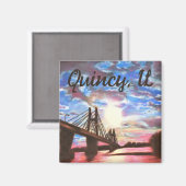 Quincy Bridge Magnet (Voorkant / Achterkant)