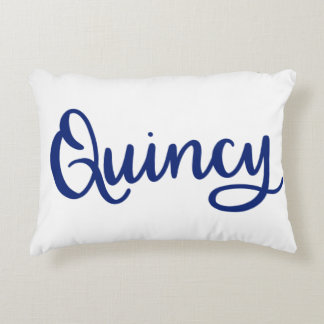 Quincy Dainty Scripts Kussen