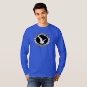 Quincy, Illinois 2015 Ivory Gull T-shirt (Voorkant volledig)