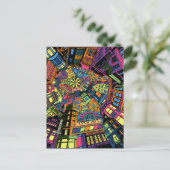 Quincy Illinois Historic District Briefkaart (Staand voorkant)