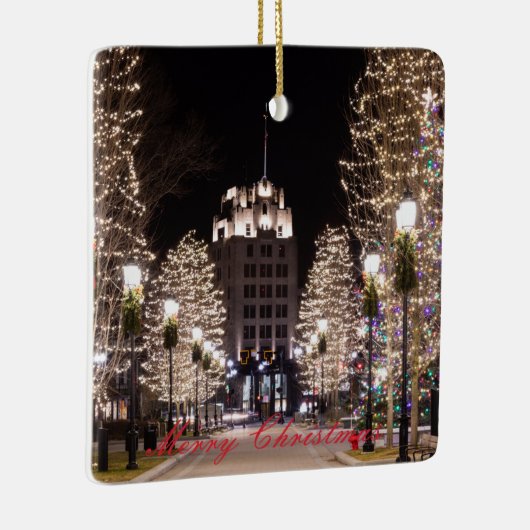 Quincy keramisch Ornament (Rechts)