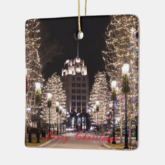 Quincy keramisch Ornament (Links)