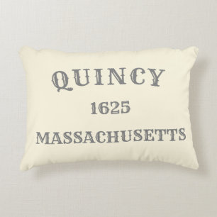 Quincy MA Accent Pillow Accent Kussen
