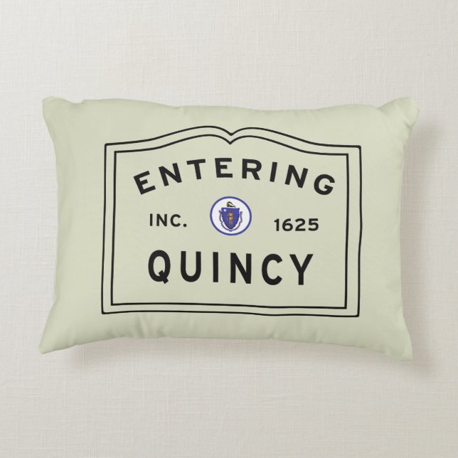 Quincy MA Accent Pillow Accent Kussen (Achterkant)