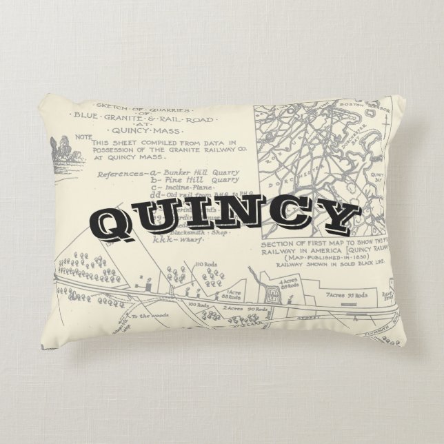 Quincy MA Accent Pillow Accent Kussen (Voorkant)