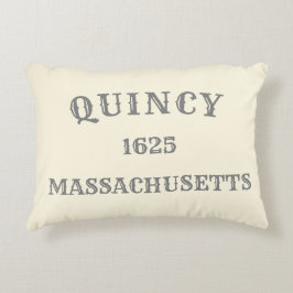 Quincy MA Accent Pillow Kussen