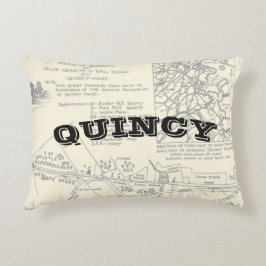 Quincy MA Accent Pillow Kussen