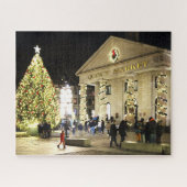 Quincy Market Holiday Lights Legpuzzel (Horizontaal)