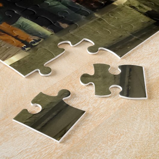 Quincy Market Holiday Lights Legpuzzel (Zijkant)