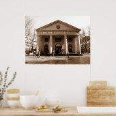 Quincy Market Poster (Keuken)