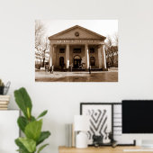 Quincy Market Poster (Thuiskantoor)