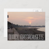 Quincy Massachusetts | Fotograaf Brad Hines Briefkaart (Voorkant / Achterkant)