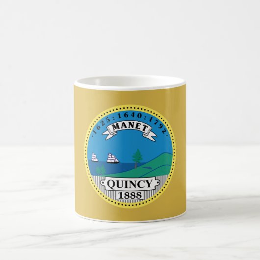 Quincy Massachusetts Koffiemok (Center)