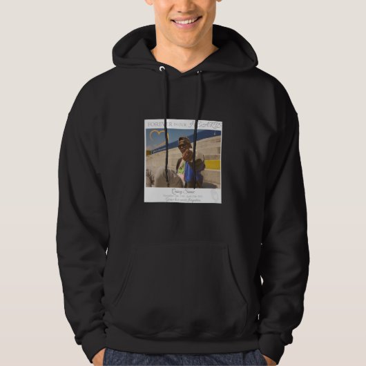 Quincy Memorial #2 Hoodie (Voorkant)