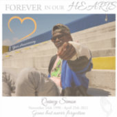 Quincy Memorial Sticker #1 (Voorkant)