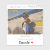 Quincy Memorial Sticker #1 (Vel)