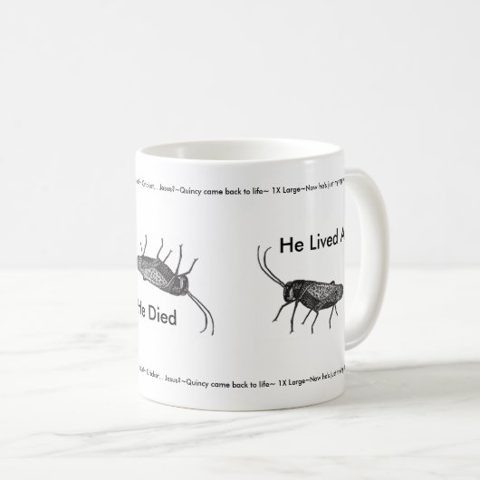 Quincy-Mok Koffiemok (Voorkant rechts)