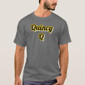 Quincy "Q" T-Shirt (Voorkant)