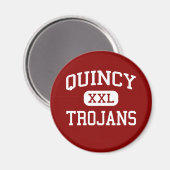 Quincy - Trojaanse paarden - Senior - Quincy Calif Magneet (Voorkant / Achterkant)