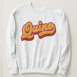 Quine, Doric Dialect Sweatshirt, Schots Trui
