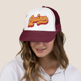 Quine, Doric Dialect Trucker Hat, Schots Pet