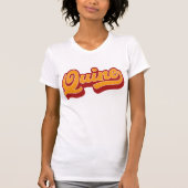 Quine, Dorische dialect T-shirt (Voorkant)