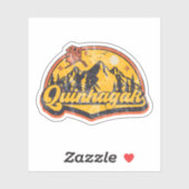 Quinhagak, Alaska Sticker (Vel)