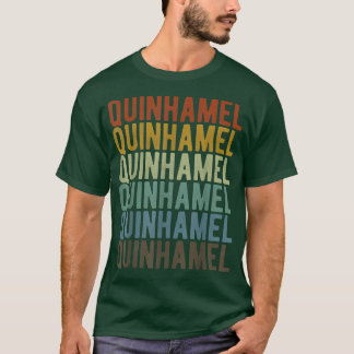 Quinhamel City GuineaBissau Retro  T-shirt
